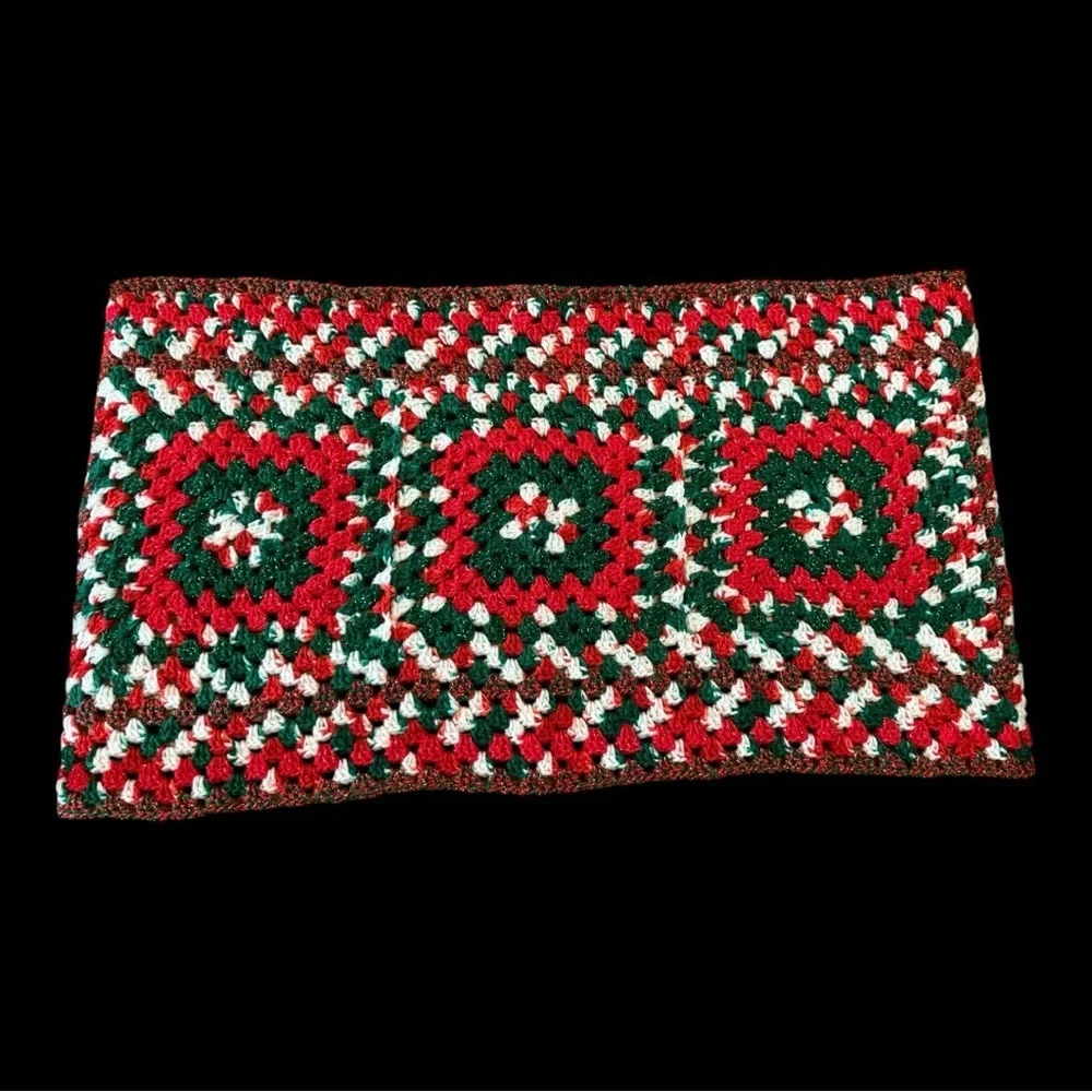 Handcrafted Christmas Table Runner/Lap Blanket - NEW!